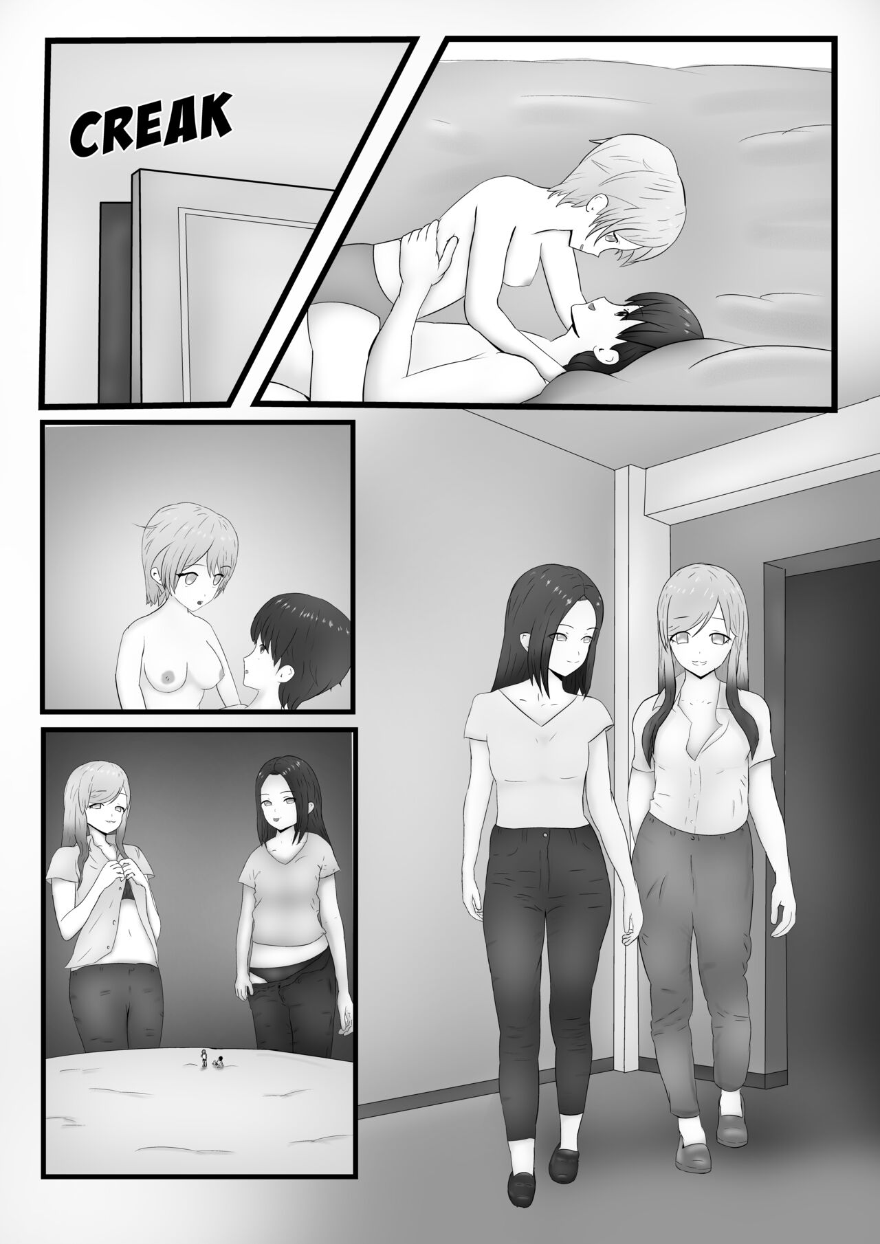 [SomberTiny] A Troublesome Honeymoon: Bad Ending image number 15