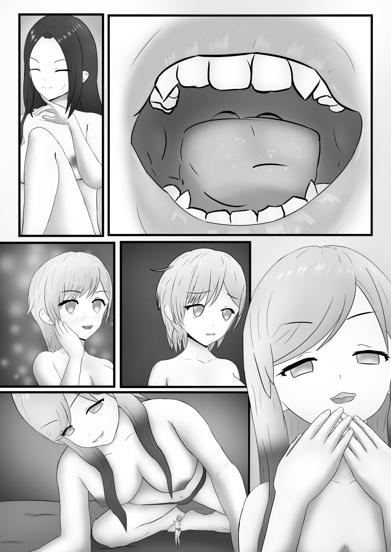 [SomberTiny] A Troublesome Honeymoon: Bad Ending image number 18