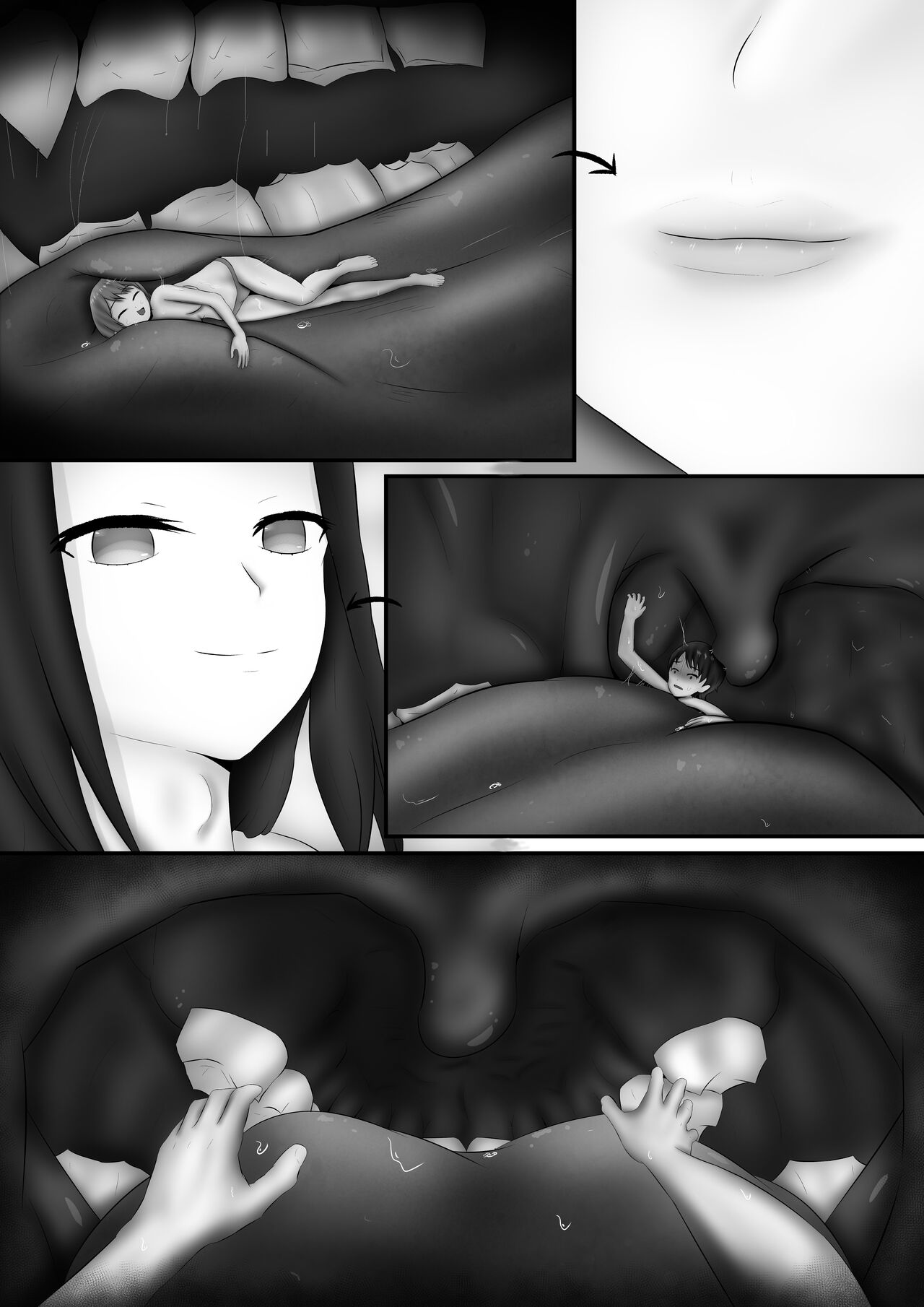 [SomberTiny] A Troublesome Honeymoon: Bad Ending image number 24