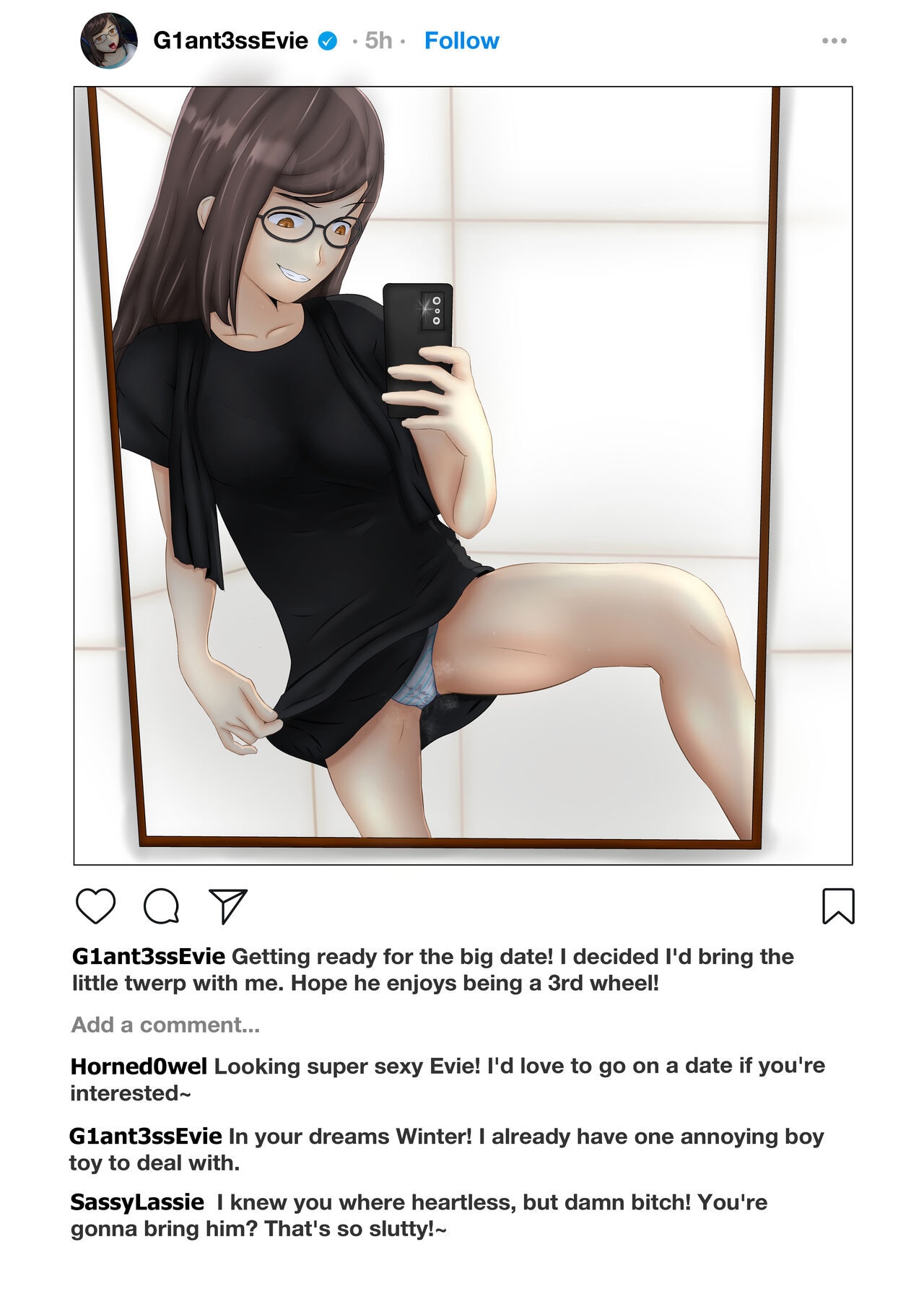 [SomberTiny] Evie's Special Date 图片编号 2