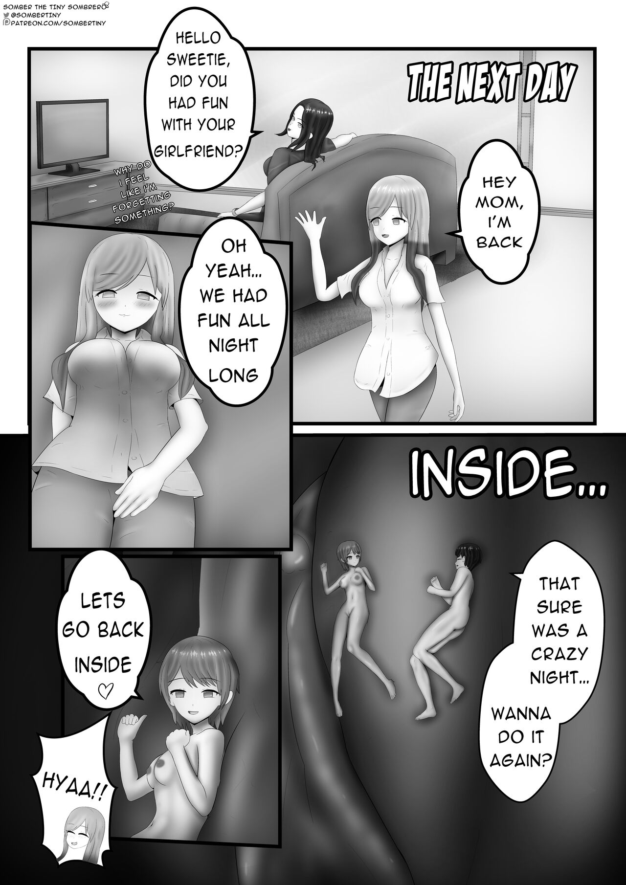 [SomberTiny] A Troublesome Honeymoon Bildnummer 3