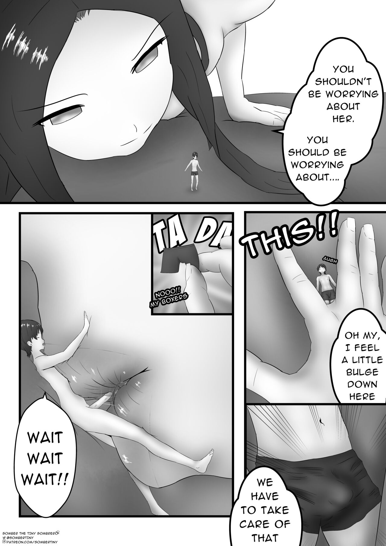 [SomberTiny] A Troublesome Honeymoon Bildnummer 17