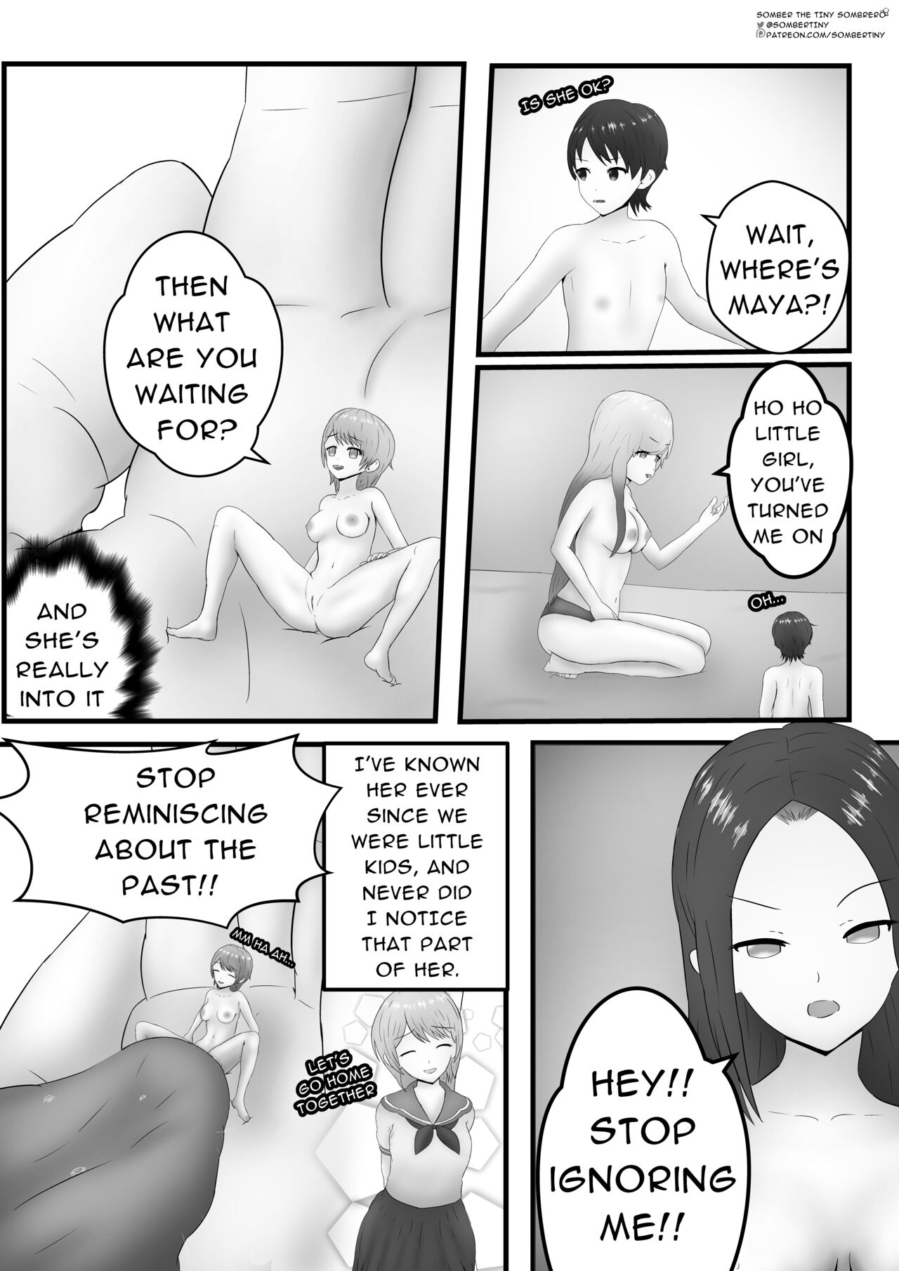 [SomberTiny] A Troublesome Honeymoon Bildnummer 18