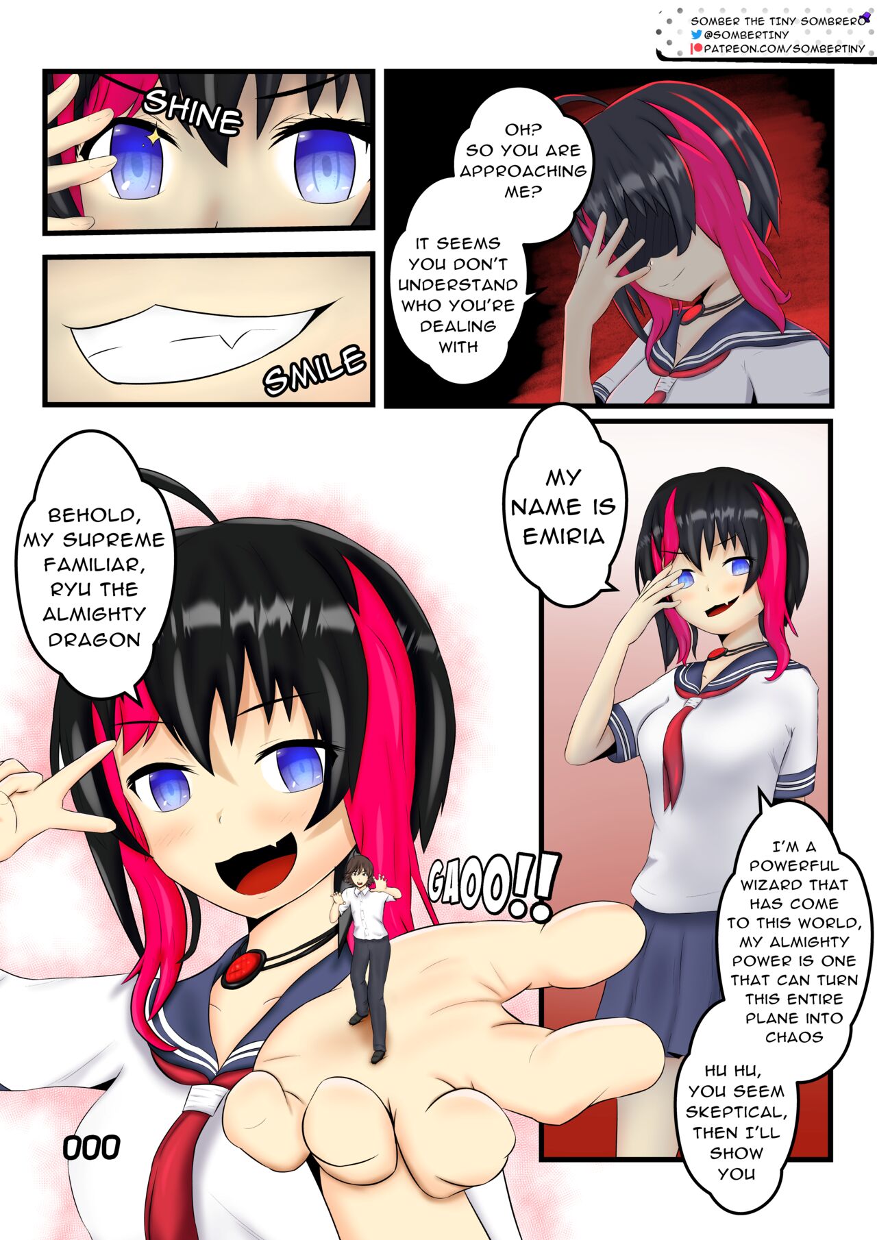 [SomberTiny] Magic With A Tiny Bit Of Love image number 4