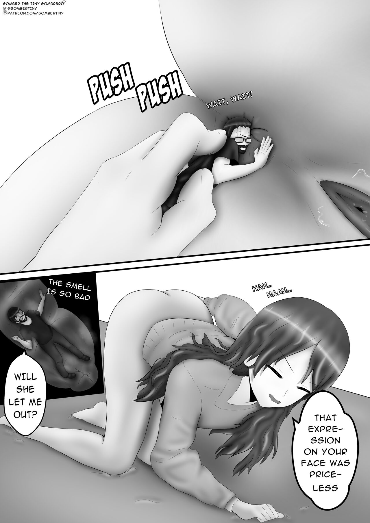 [SomberTiny] A Queen-Size Treat image number 2