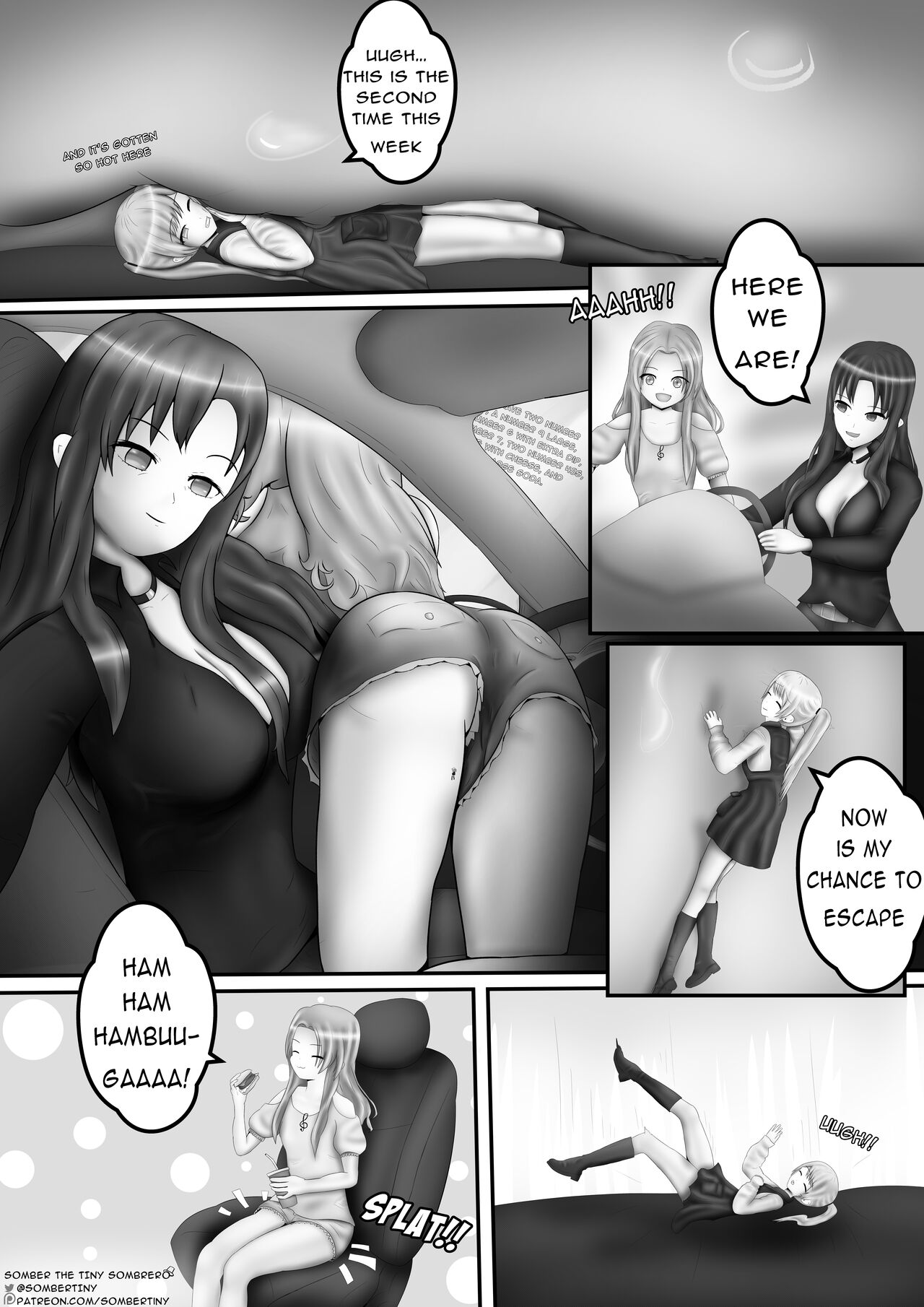 [SomberTiny] A Tiny Drive Thru image number 2