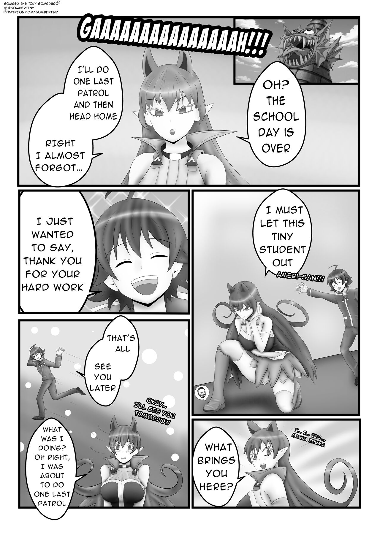 [SomberTiny] Ameri's Duty image number 2