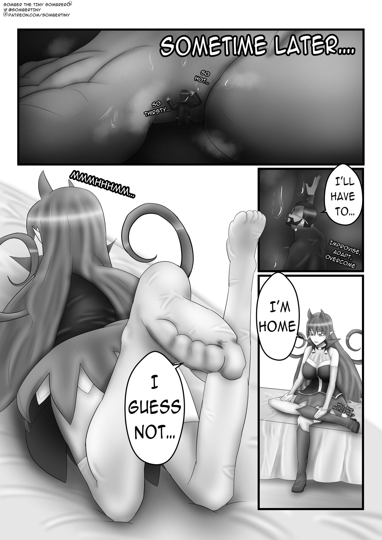 [SomberTiny] Ameri's Duty image number 4