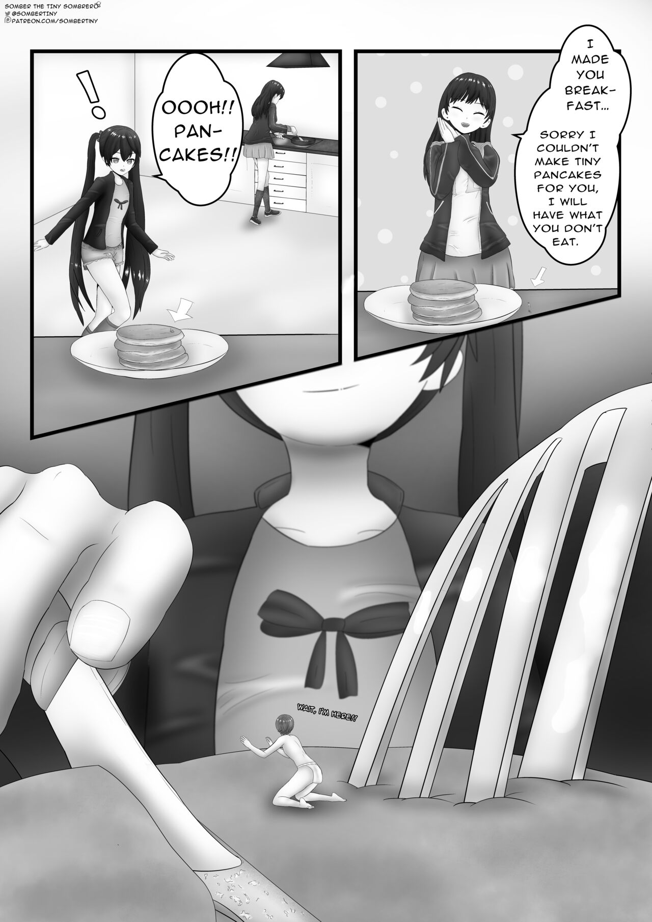 [SomberTiny] Breakfast With The Twins image number 1