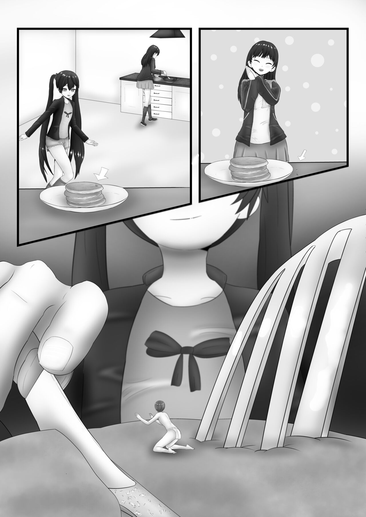 [SomberTiny] Breakfast With The Twins image number 4