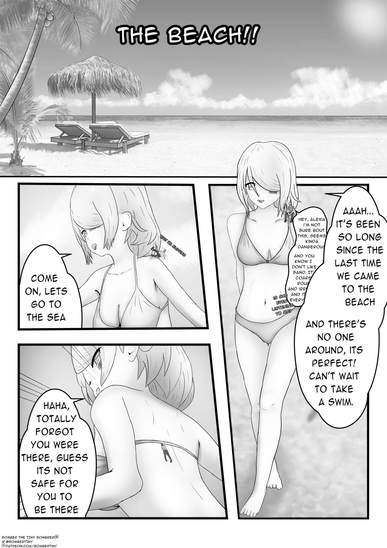 [SomberTiny] Alexia's Beach Episode numero di immagine  1