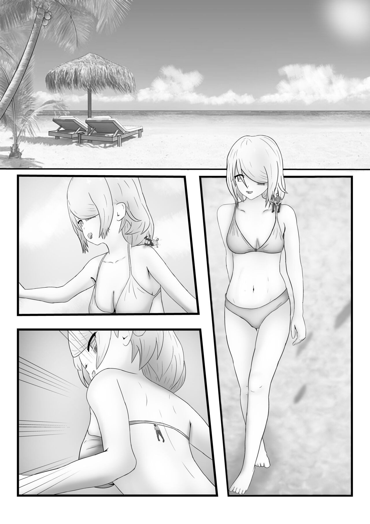[SomberTiny] Alexia's Beach Episode numero di immagine  3