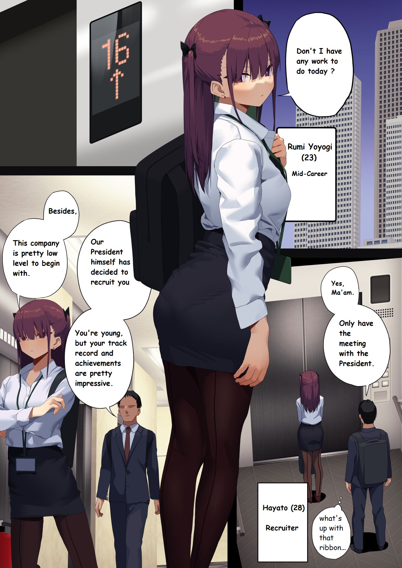 [Tokyo Prominence Tomato] Business Sex Manners: No Sex Massage Edition numero di immagine  2