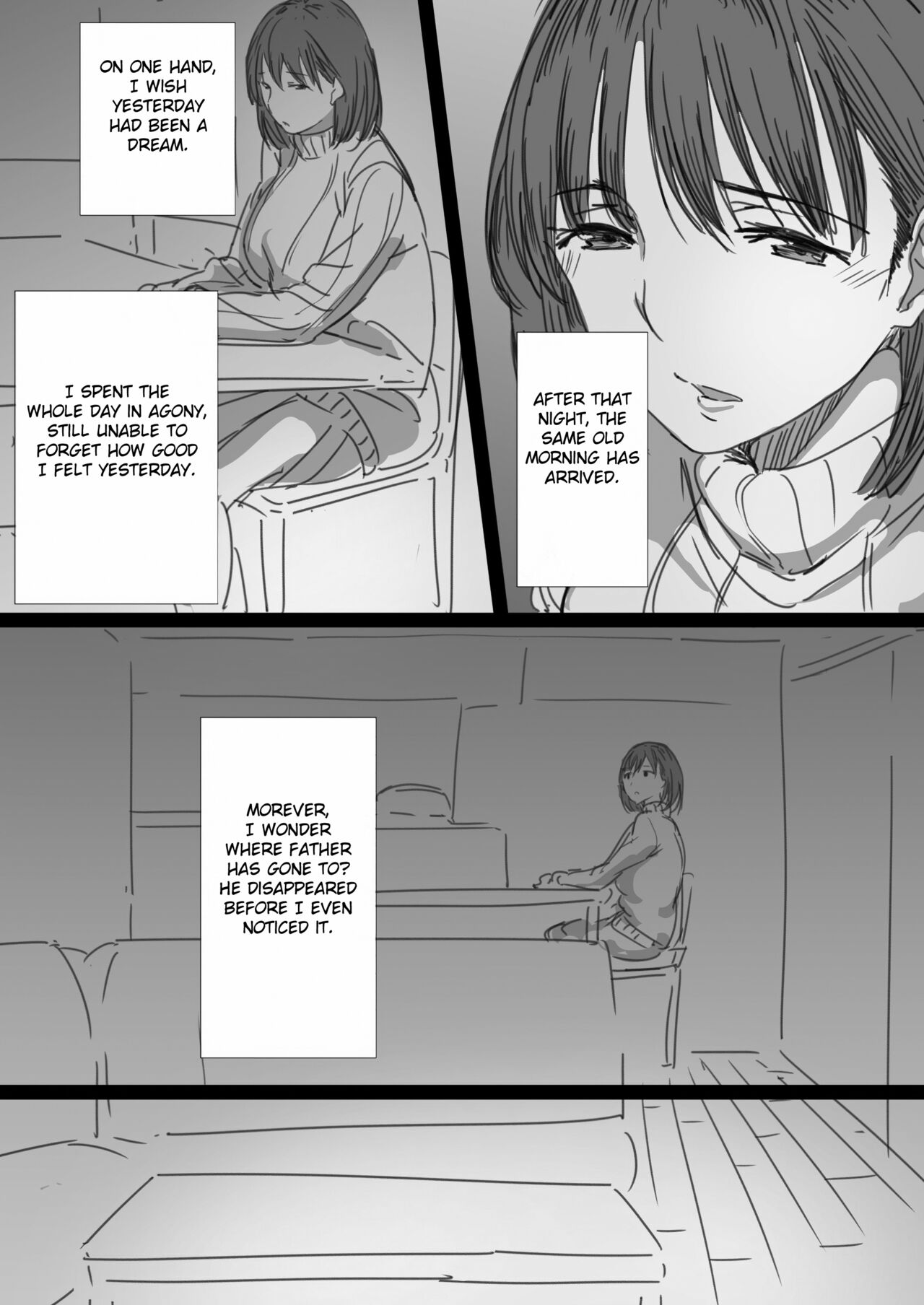 [Hari Poteto] Netorare Hitozuma -Ochiteyuku Kankaku- [English] [Fated Circle] 이미지 번호 32