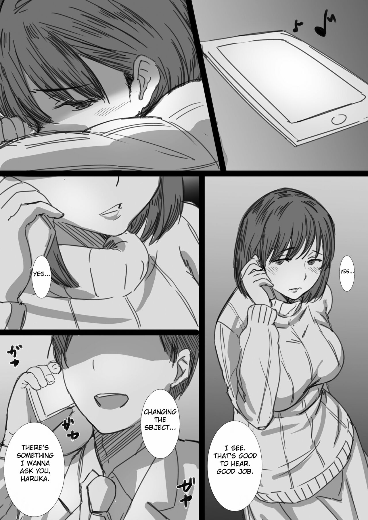 [Hari Poteto] Netorare Hitozuma -Ochiteyuku Kankaku- [English] [Fated Circle] 이미지 번호 46