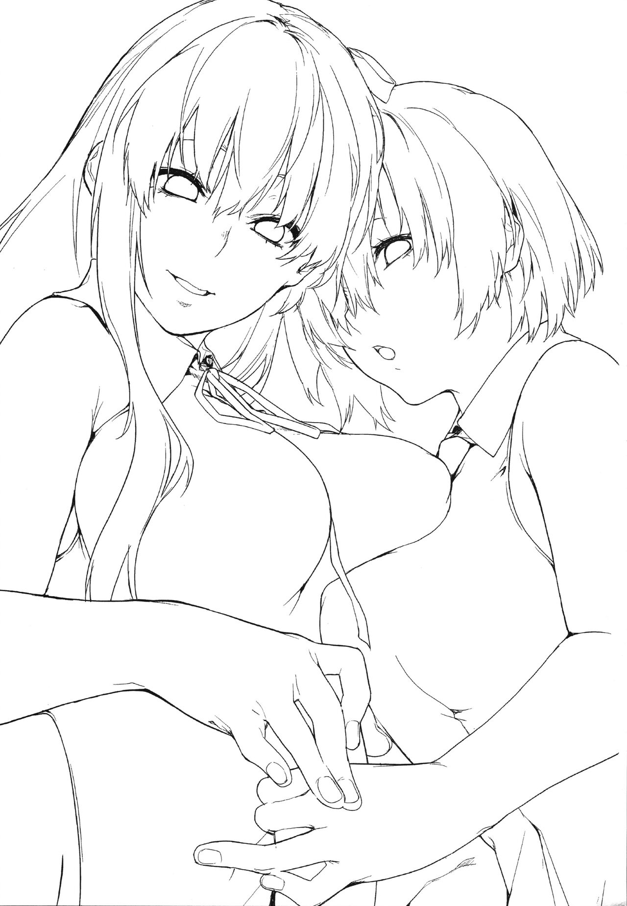 (C97) [MARCH (Minakuchi Takashi)] Kouhai Sensou Kouhen | The Second Kouhai War (Fate/Grand Order) [English] [Kyuume] 图片编号 2