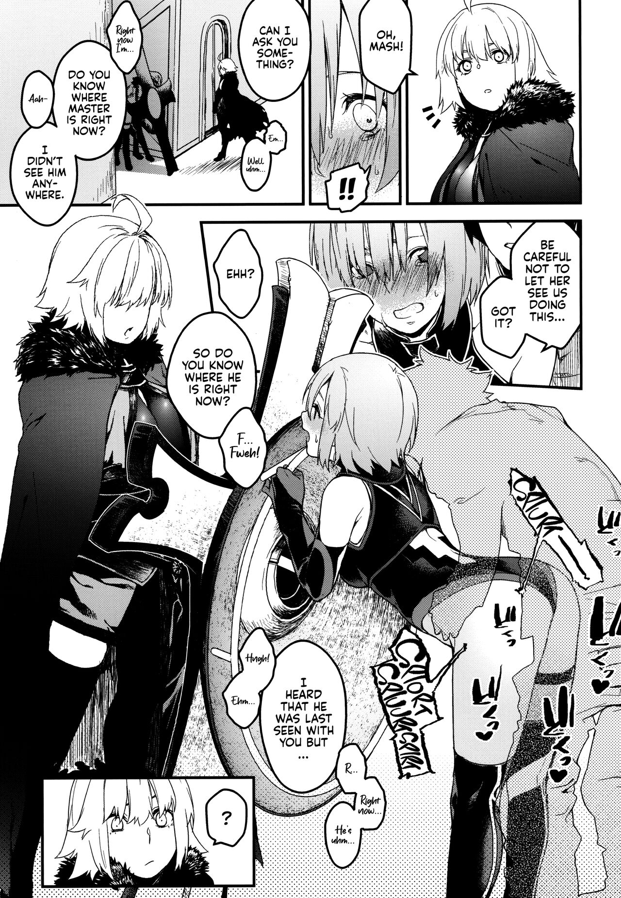 (C97) [MARCH (Minakuchi Takashi)] Kouhai Sensou Kouhen | The Second Kouhai War (Fate/Grand Order) [English] [Kyuume] 图片编号 11