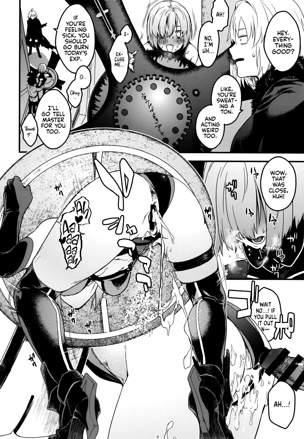 (C97) [MARCH (Minakuchi Takashi)] Kouhai Sensou Kouhen | The Second Kouhai War (Fate/Grand Order) [English] [Kyuume] 图片编号 12