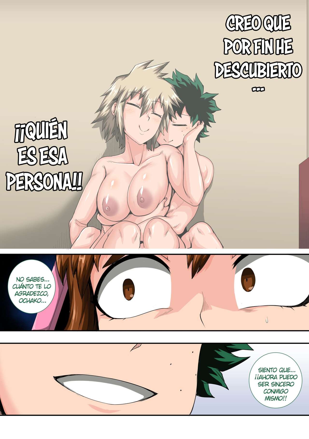 [Juicebox Koujou (Juna Juna Juice)] Boku no Harem Academia Ch. 8 "Bakugou Mama to no Natsuyasumi Kouhen Jou" (Boku no Hero Academia) [Spanish] [NTINFS] Bildnummer 53