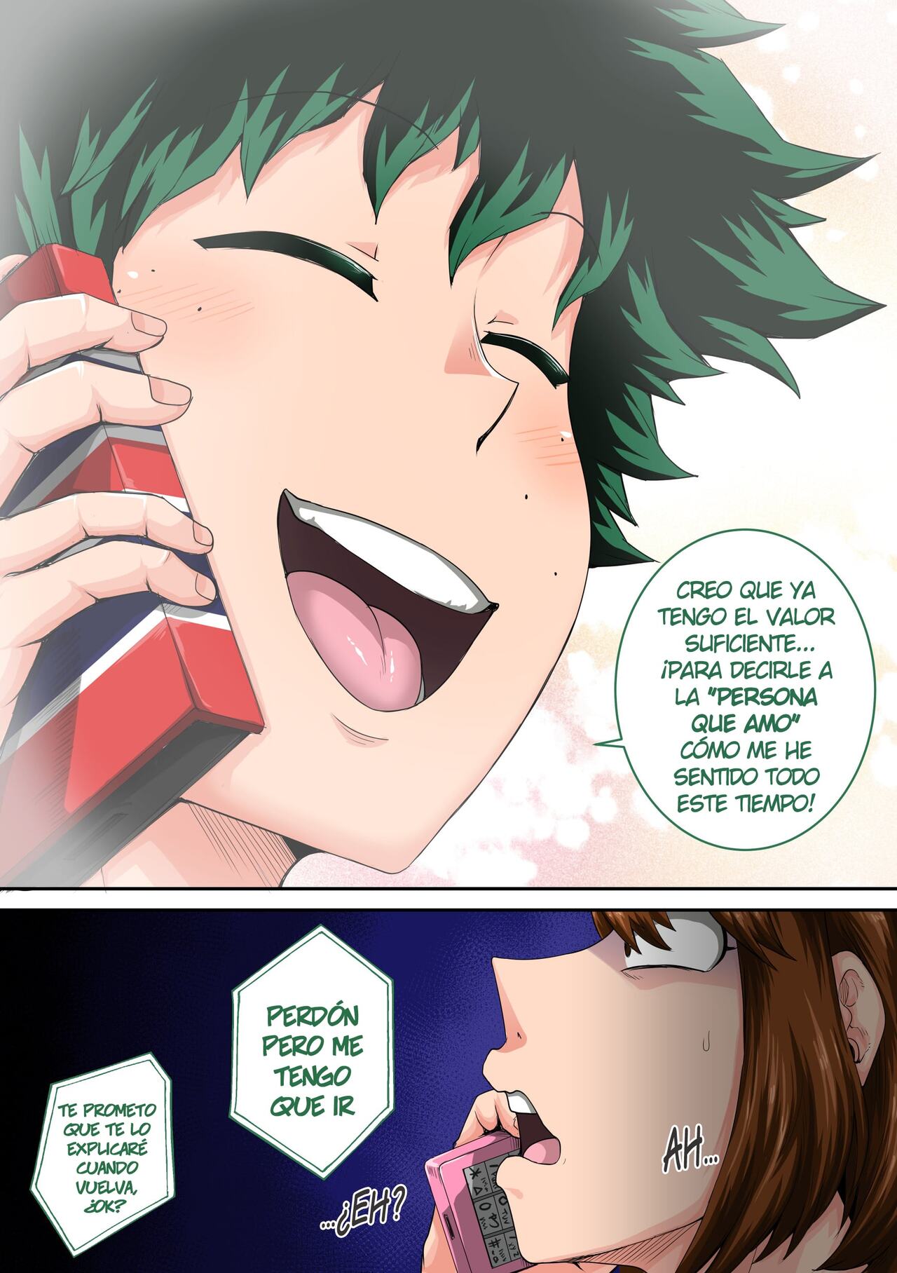 [Juicebox Koujou (Juna Juna Juice)] Boku no Harem Academia Ch. 8 "Bakugou Mama to no Natsuyasumi Kouhen Jou" (Boku no Hero Academia) [Spanish] [NTINFS] Bildnummer 54