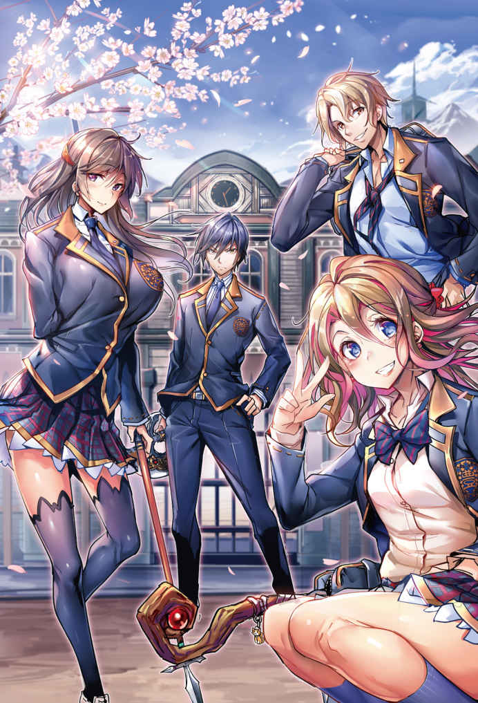 [Ryuutei Kenji] High School Hack and Slash Vol. 01 Bildnummer 18