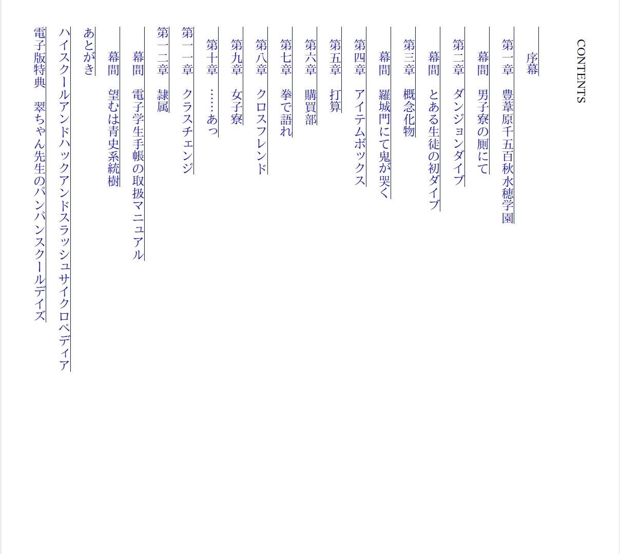 [Ryuutei Kenji] High School Hack and Slash Vol. 01 Bildnummer 22