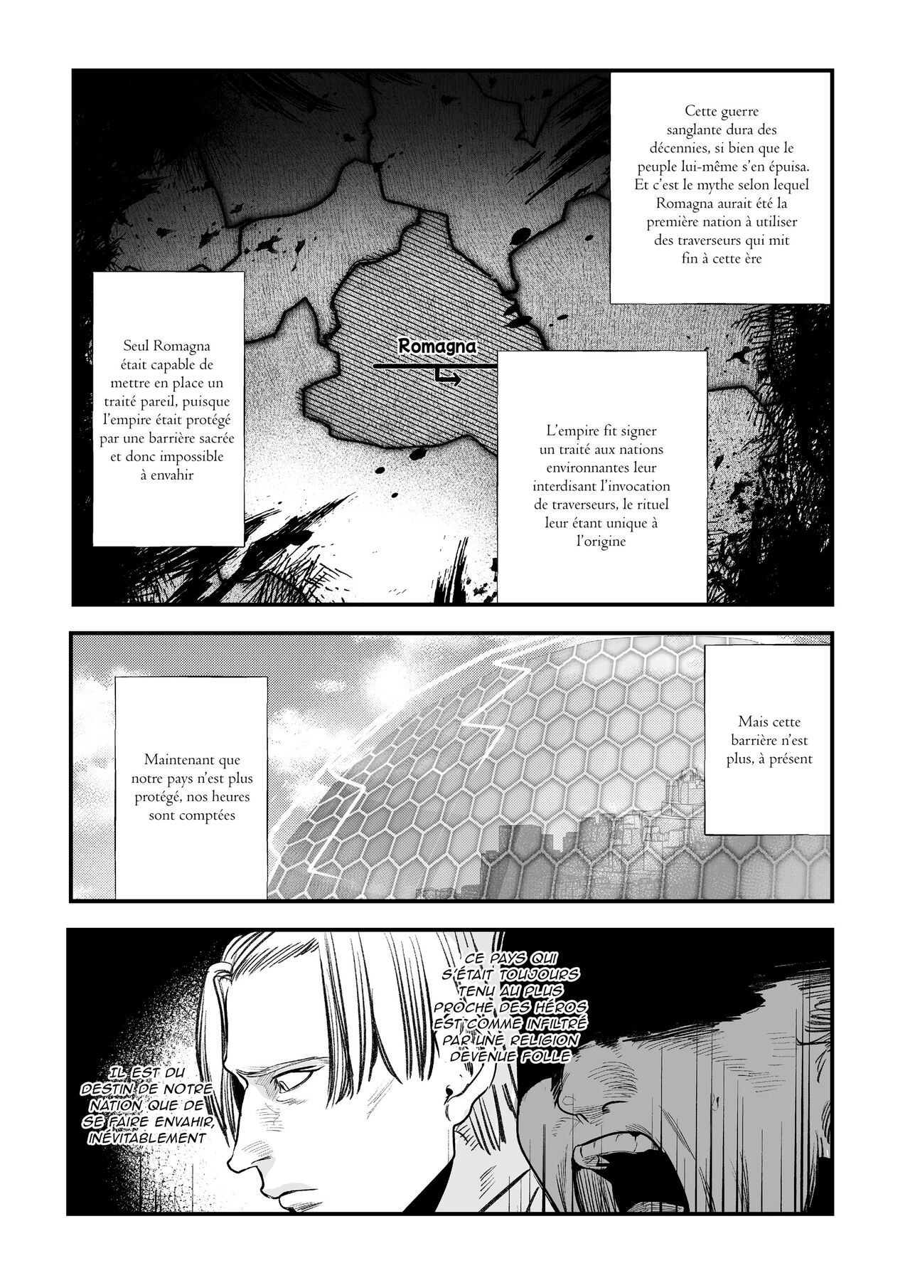 [Sakiccyo dake!(Horita ahan)] Isekai Trip Saki de Tasuketekureta noha, Hitogoroshi no Syounenn deshita. 2 | Le jeune garçon qui m'a sauvée quand j'ai trébuché dans un autre monde était un meurtrier. 2 [French] 图片编号 7