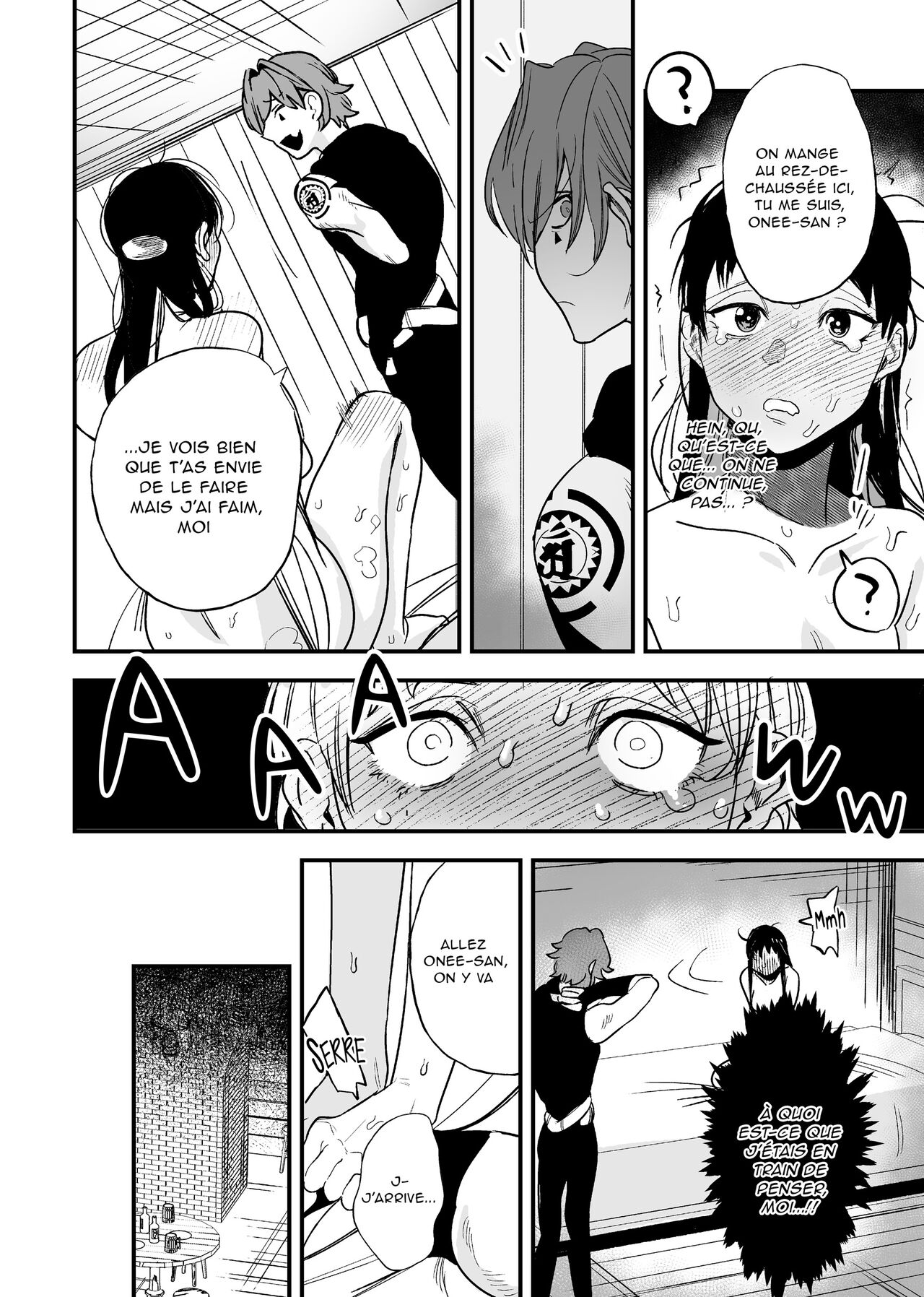 [Sakiccyo dake!(Horita ahan)] Isekai Trip Saki de Tasuketekureta noha, Hitogoroshi no Syounenn deshita. 2 | Le jeune garçon qui m'a sauvée quand j'ai trébuché dans un autre monde était un meurtrier. 2 [French] 图片编号 12