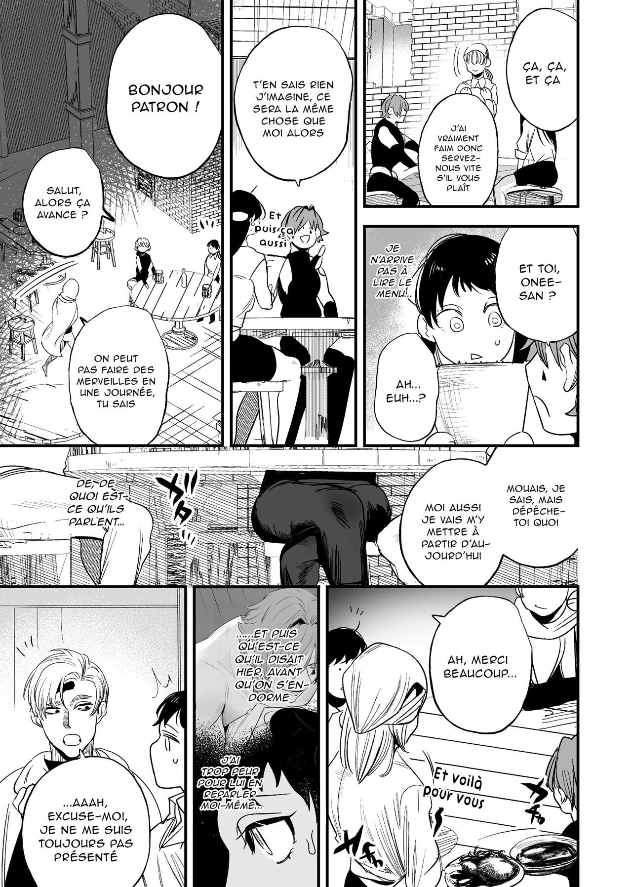 [Sakiccyo dake!(Horita ahan)] Isekai Trip Saki de Tasuketekureta noha, Hitogoroshi no Syounenn deshita. 2 | Le jeune garçon qui m'a sauvée quand j'ai trébuché dans un autre monde était un meurtrier. 2 [French] 图片编号 13