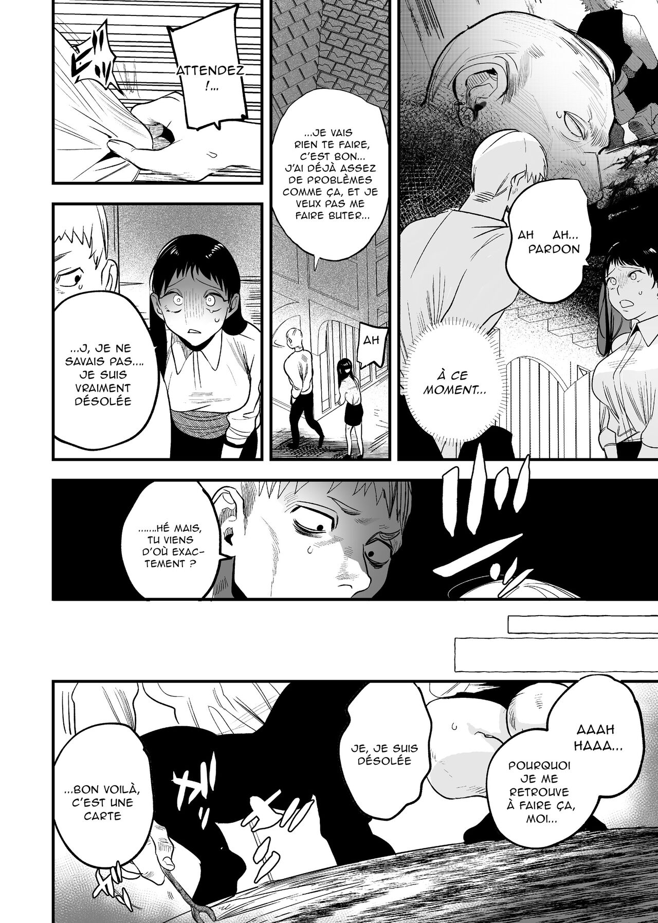 [Sakiccyo dake!(Horita ahan)] Isekai Trip Saki de Tasuketekureta noha, Hitogoroshi no Syounenn deshita. 2 | Le jeune garçon qui m'a sauvée quand j'ai trébuché dans un autre monde était un meurtrier. 2 [French] 图片编号 18