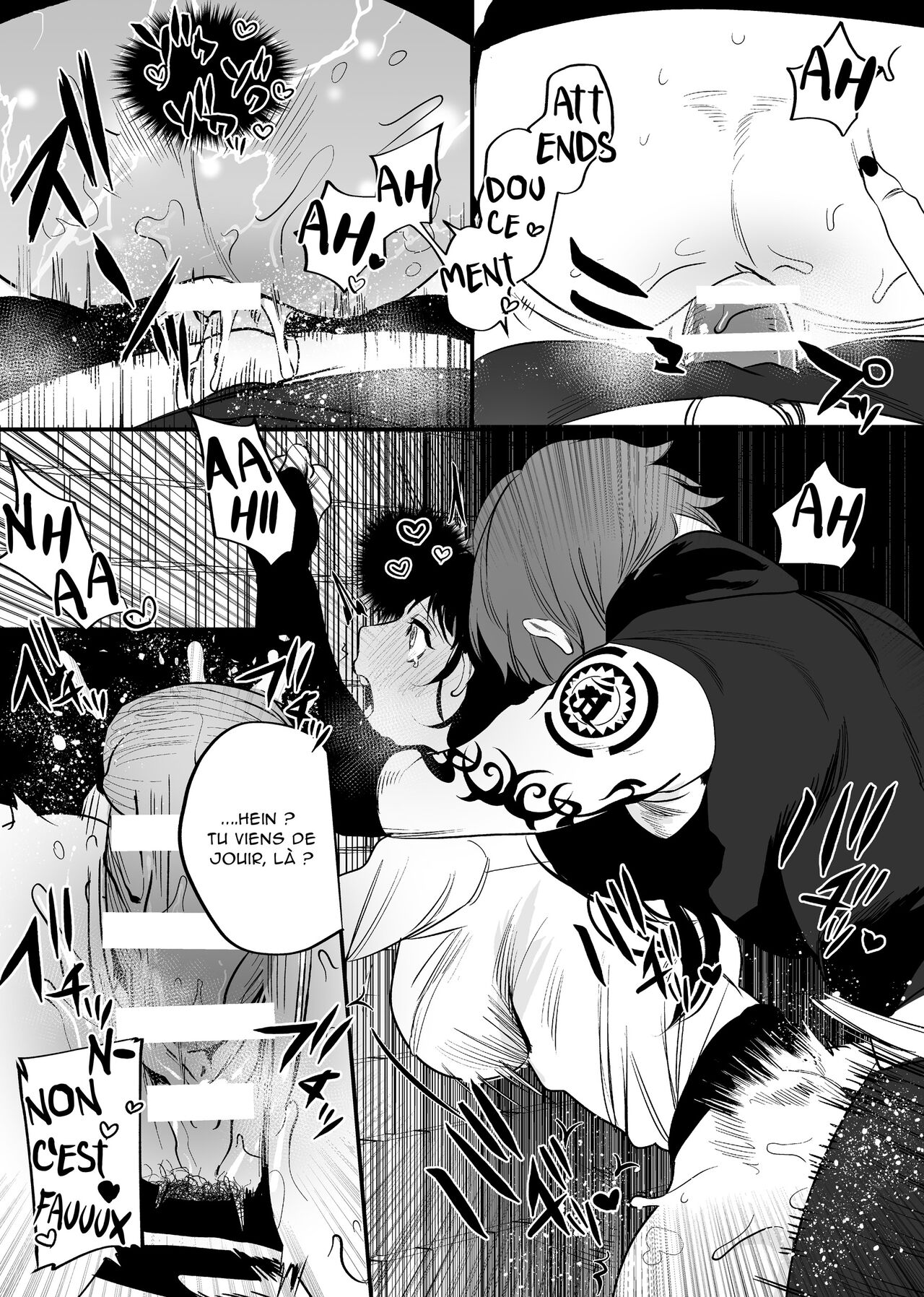 [Sakiccyo dake!(Horita ahan)] Isekai Trip Saki de Tasuketekureta noha, Hitogoroshi no Syounenn deshita. 2 | Le jeune garçon qui m'a sauvée quand j'ai trébuché dans un autre monde était un meurtrier. 2 [French] 图片编号 34