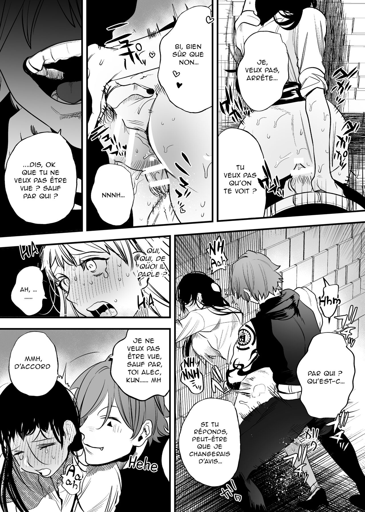 [Sakiccyo dake!(Horita ahan)] Isekai Trip Saki de Tasuketekureta noha, Hitogoroshi no Syounenn deshita. 2 | Le jeune garçon qui m'a sauvée quand j'ai trébuché dans un autre monde était un meurtrier. 2 [French] 图片编号 37