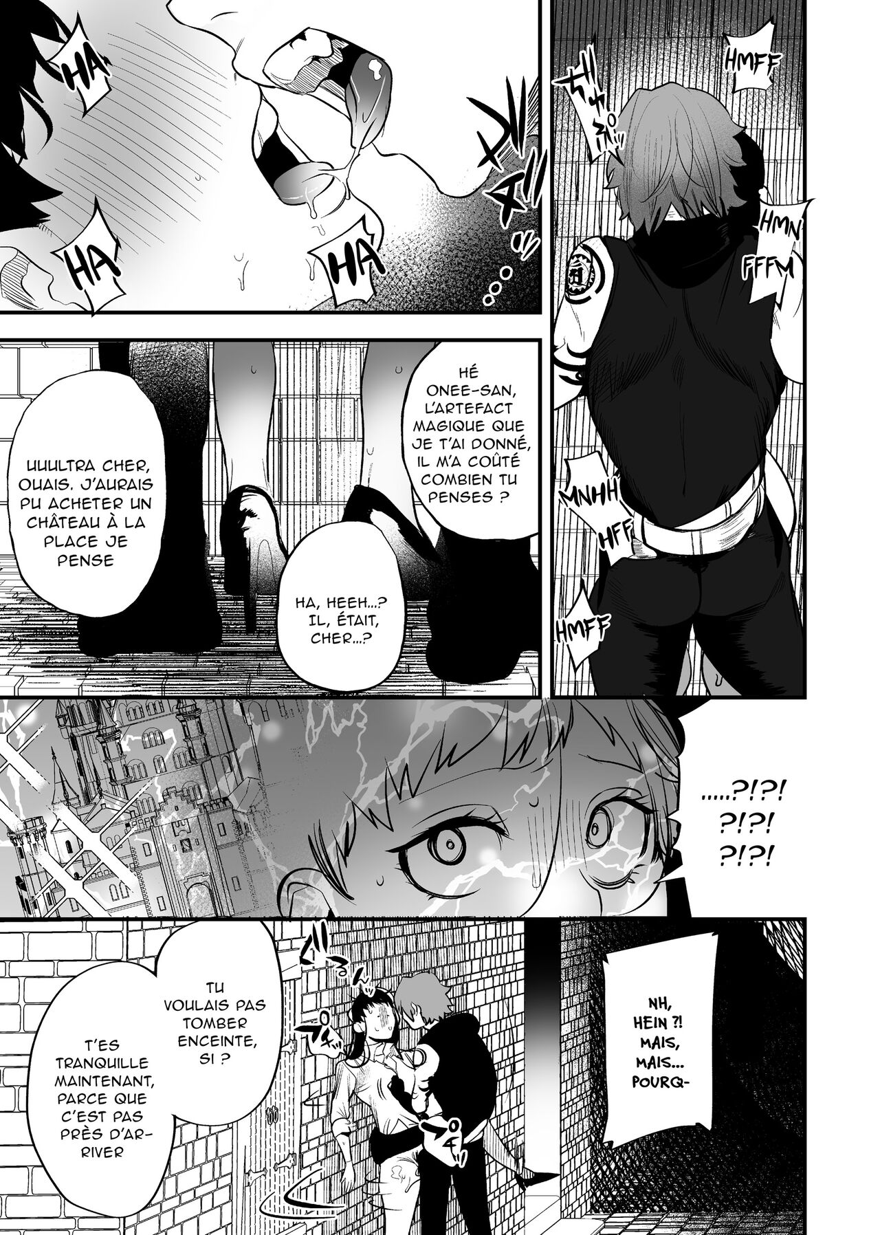 [Sakiccyo dake!(Horita ahan)] Isekai Trip Saki de Tasuketekureta noha, Hitogoroshi no Syounenn deshita. 2 | Le jeune garçon qui m'a sauvée quand j'ai trébuché dans un autre monde était un meurtrier. 2 [French] 图片编号 41