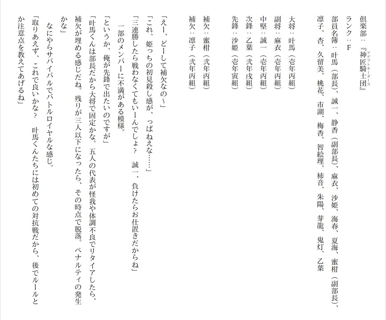 [Ryuutei Kenji] High School Hack and Slash Vol. 04 Bildnummer 172