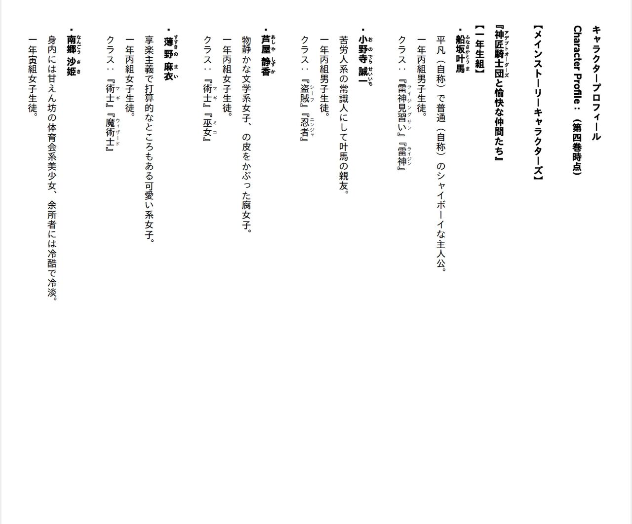 [Ryuutei Kenji] High School Hack and Slash Vol. 04 Bildnummer 240