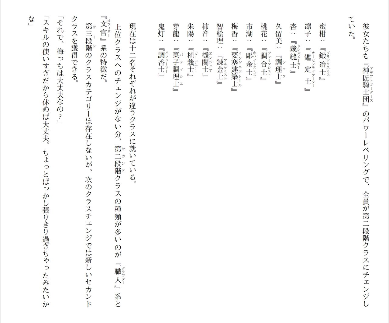 [Ryuutei Kenji] High School Hack and Slash Vol. 04 Bildnummer 284