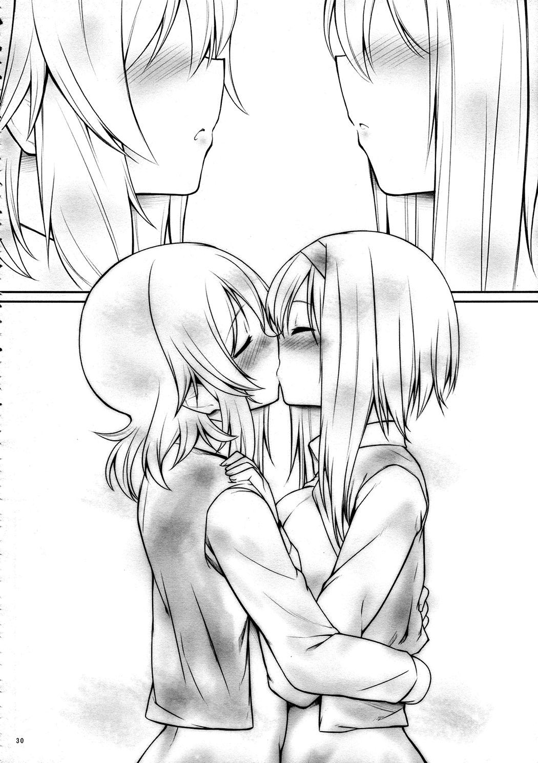 (SC62) [Cloud Palette (Kuroyume Naoto, Akanagi Youto)] kiss or kiss? (Touhou Project) - korean 图片编号 29