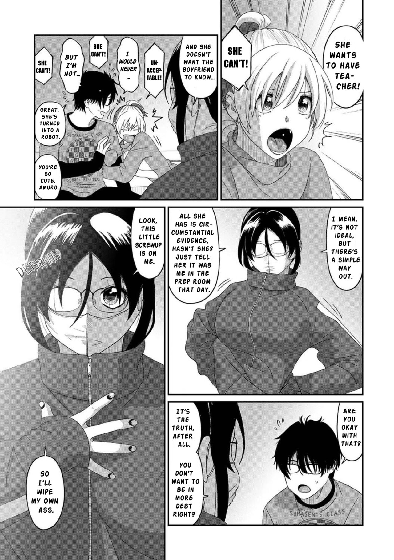 [Ryoh-zoh] Itaiamai Ch. 20 [English] image number 6