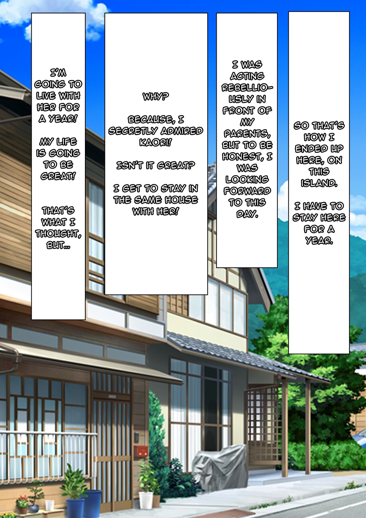 [Furitendou] Mobu danshi no ore ga 100-ri haramaseru made deru koto no dekinai ko-tsukuri shima ni hikkoshita kekka | I Can't Leave This Island Until I Get 100 Girls Knocked Up? [Digital] [English] [Solid Rose] imagen número 4