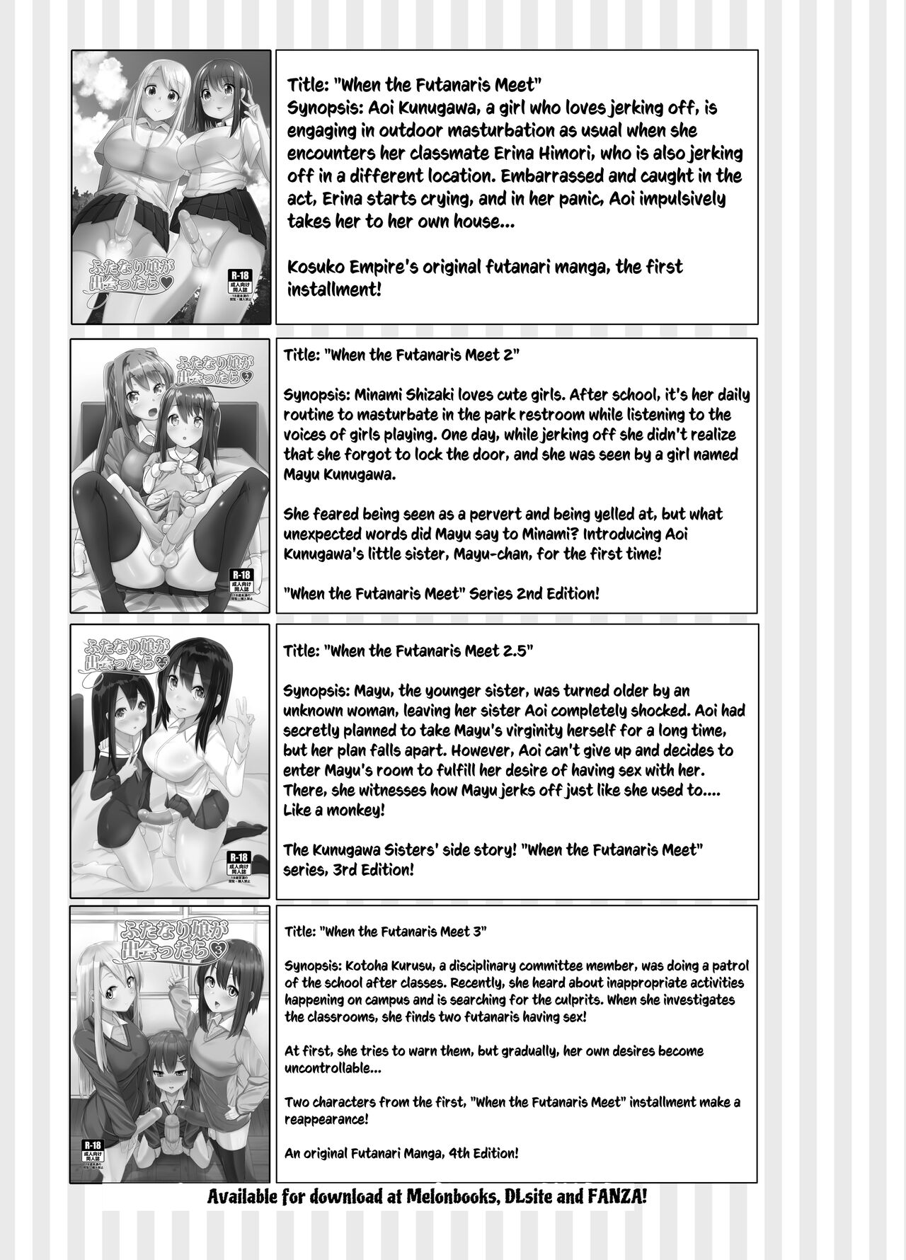 [Kosuko Teikoku (Sella)] Futanari Kaiwai no Ecchi na Omise ni Itte Mita! ~Kenzen? Esthe-ten Hen~ | I went to the naughty shops in the futanari neighborhood! ~Wholesome? Beauty Salon~ [Digital] [English] [Suzuki Marmalade] 图片编号 16