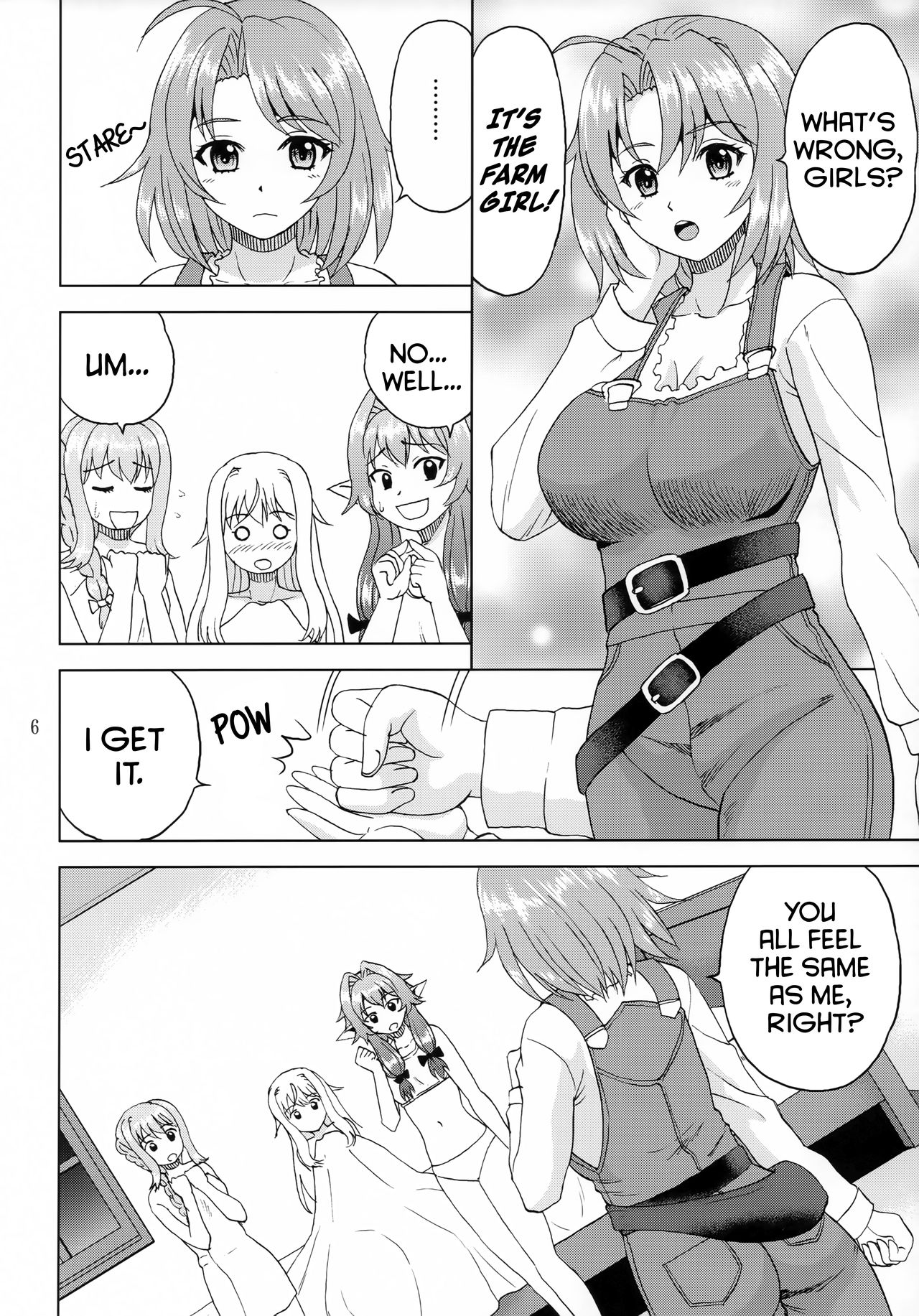 (COMIC1☆15) [YASRIN-DO (Yasu Rintarou)] Ko Onigoroshi wo Iyashitai! (Goblin Slayer) [English][Kyuukei] Bildnummer 5