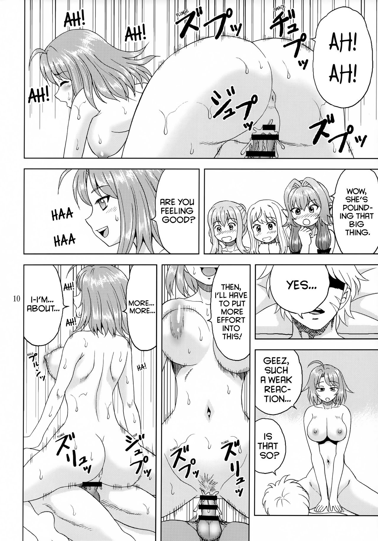 (COMIC1☆15) [YASRIN-DO (Yasu Rintarou)] Ko Onigoroshi wo Iyashitai! (Goblin Slayer) [English][Kyuukei] 이미지 번호 9