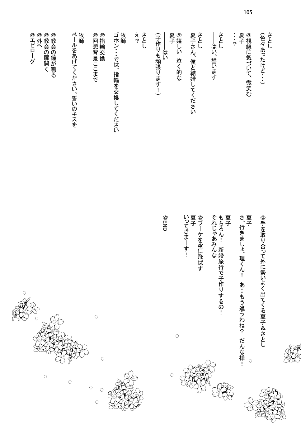 [KOKIKKO (Sesena Yau)] Marriage Kiss Natsuko-san Soushuuhen [Digital] 画像番号 97