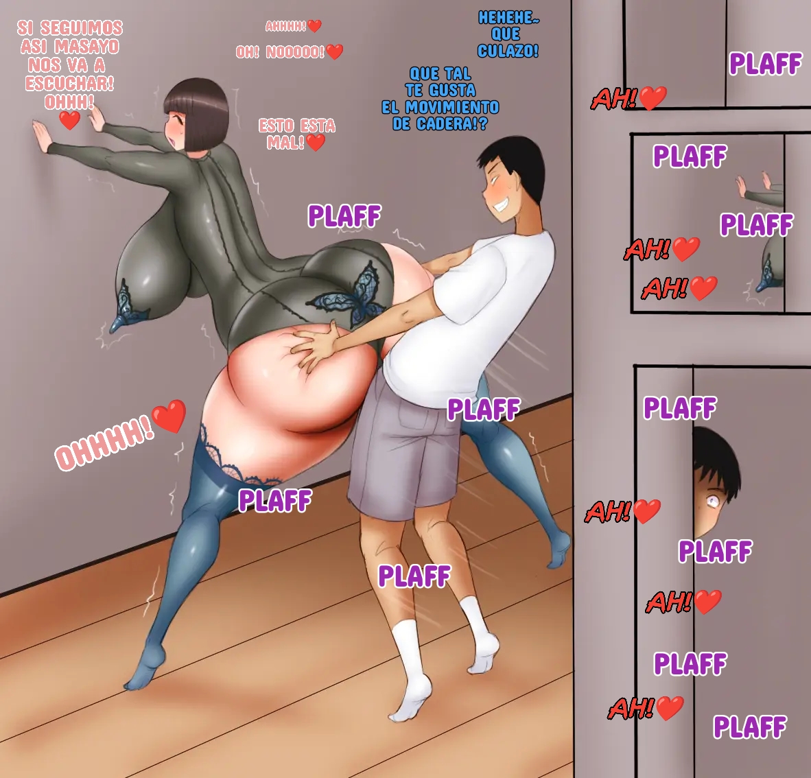 [Akatsuki Souken]Lady Leotard  Kayo[Spanish](Oppai Lovers) 图片编号 21