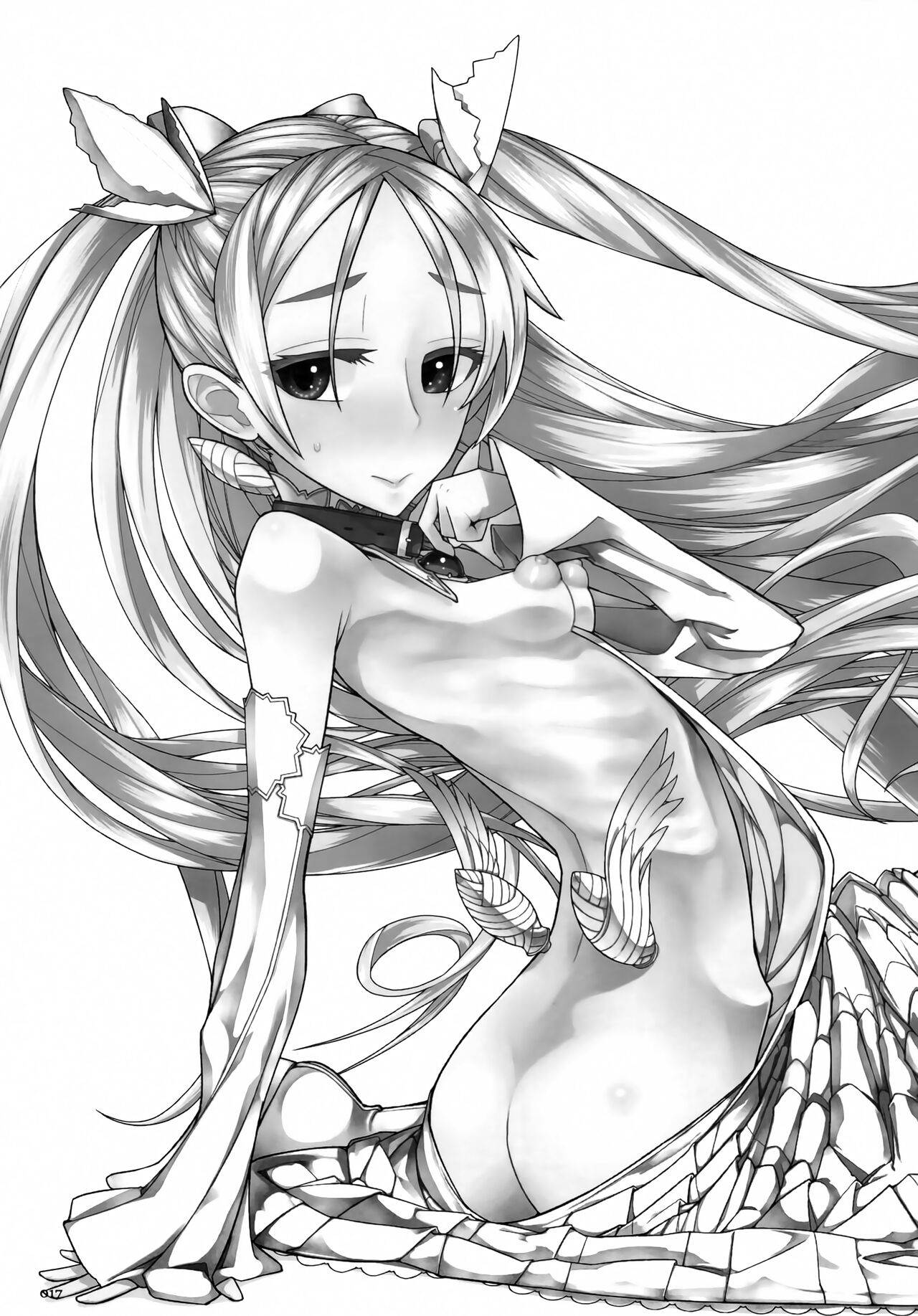 (C96) [Planet Matier (Yamamoto canPoni)] Iyashi no Waza to Sukoshi no Itazura (Zettai Junpaku Mahou Shoujo) 이미지 번호 17