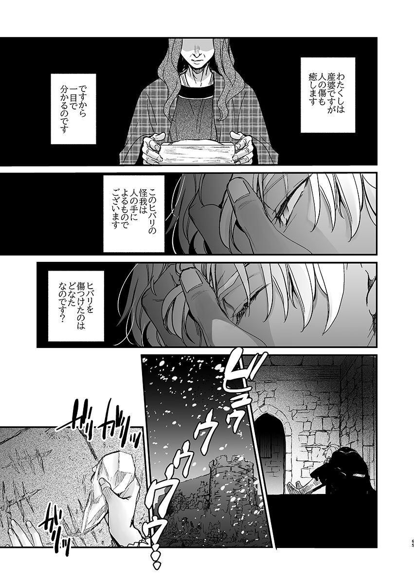 [Toko-ya (HEIZO, Kitoen)] Shikei Senkoku Sareta Kenjyo ga  Kiraware Ouji ni Dekiai Sarete, Shiawase ni Naru made no Monogatari・Zenpen [Digital] 이미지 번호 63