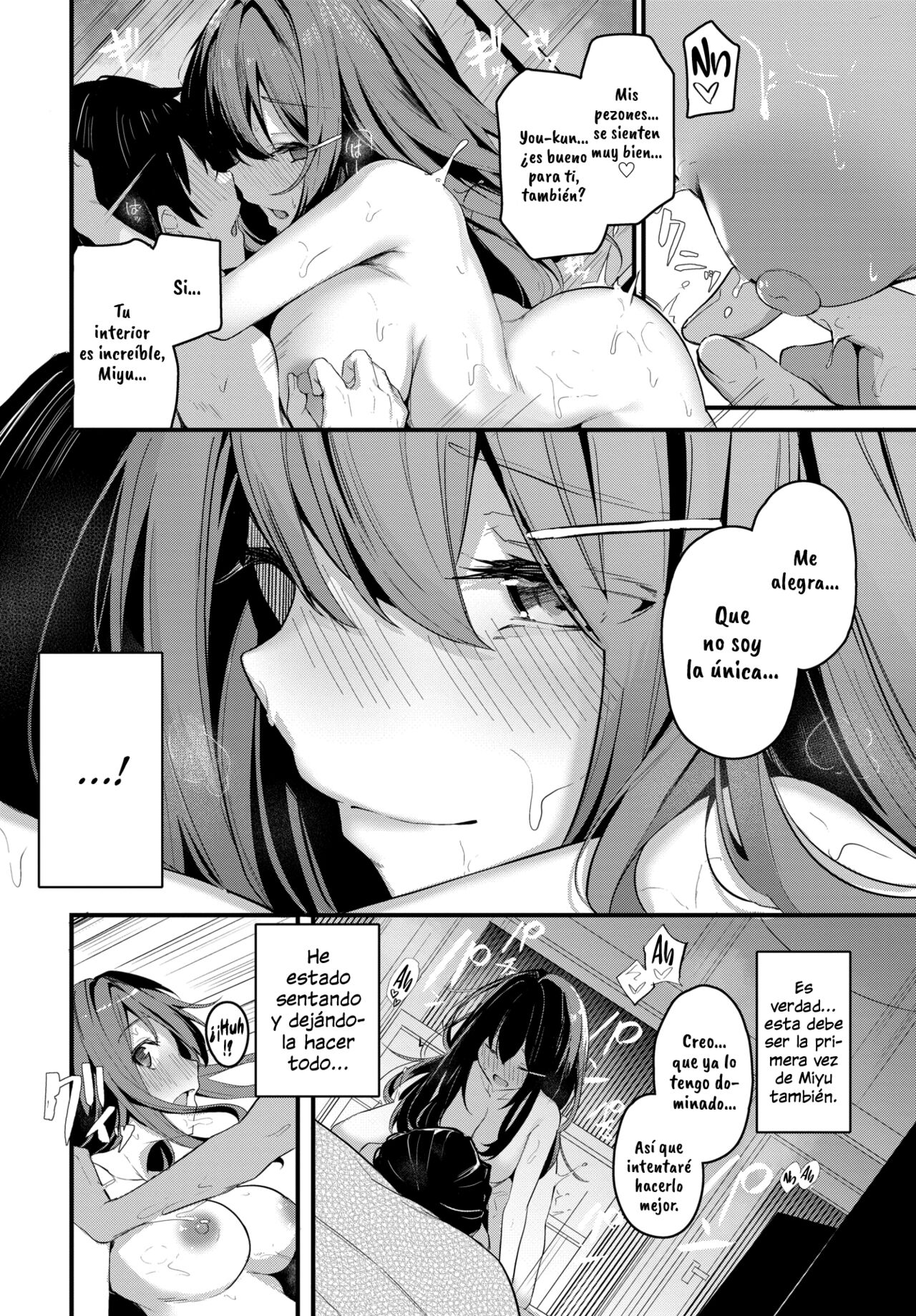 [Cucchiore] Hisoyaka na Koi - secret love (COMIC BAVEL 2023-02) [Spanish] [Anamnesis Scanlation] [Digita] 图片编号 14