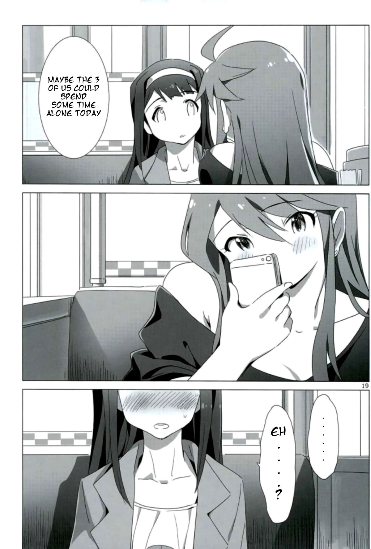 (C90) [Xpanda (Zasha)] SANKAKU Crazy (THE IDOLM@STER MILLION LIVE!)[English] 图片编号 18