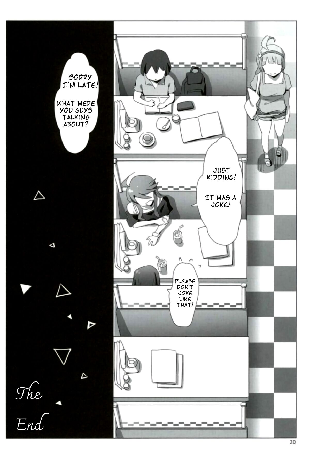 (C90) [Xpanda (Zasha)] SANKAKU Crazy (THE IDOLM@STER MILLION LIVE!)[English] 图片编号 19