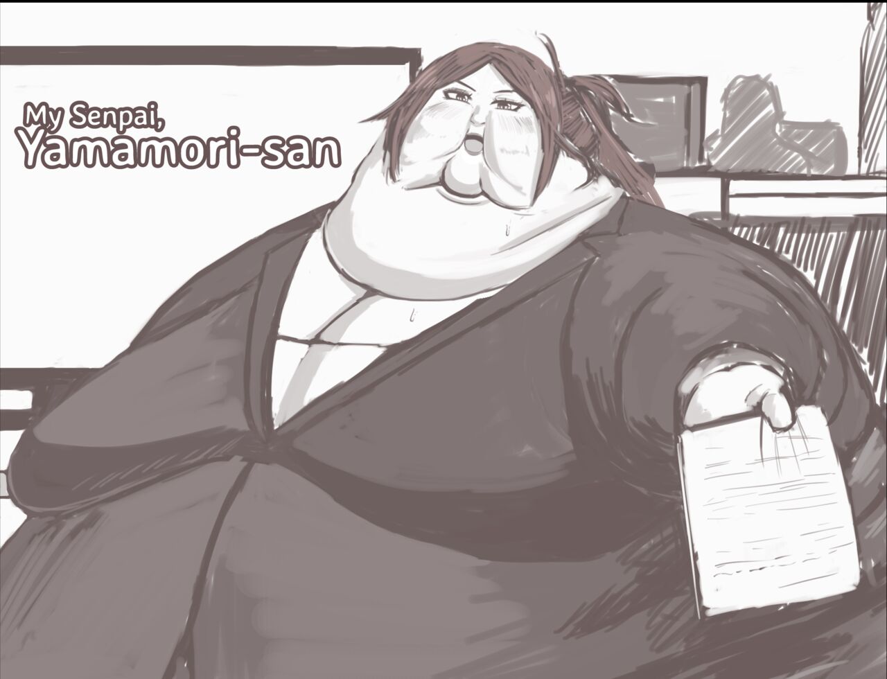 [Huurin Kazan | Kahuurinzan] My Senpai Yamamori-san 图片编号 1